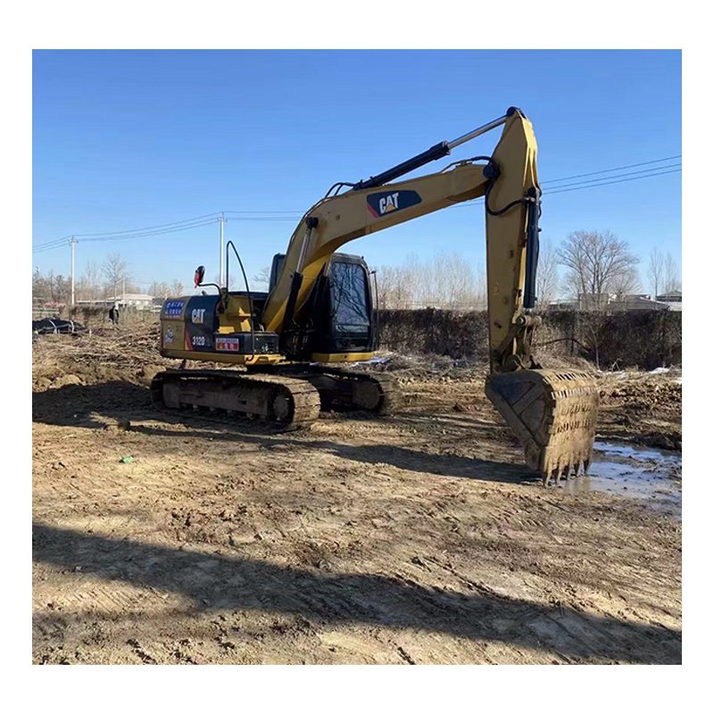 used excavator Second-hand crawler digger hydraulic machinery cheap