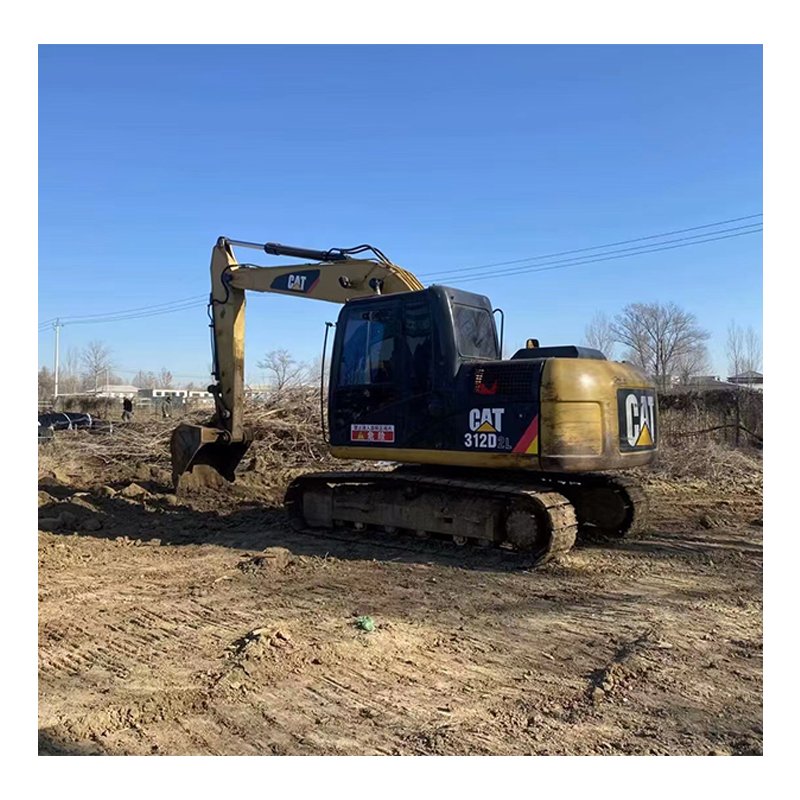 used excavator Second-hand crawler digger hydraulic machinery cheap