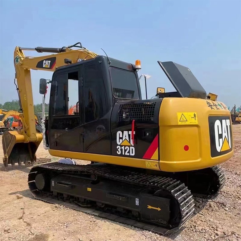 used excavator Second-hand crawler digger hydraulic machinery cheap