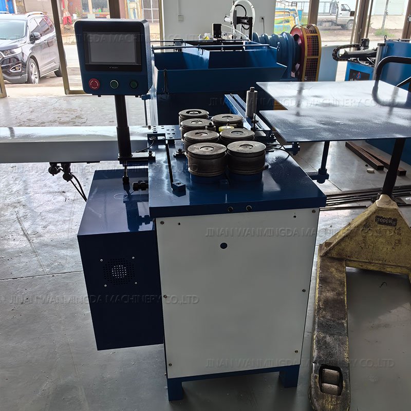 Fully automatic round tube bending machine CNC tube bending machine Aluminum profile furniture bending machine