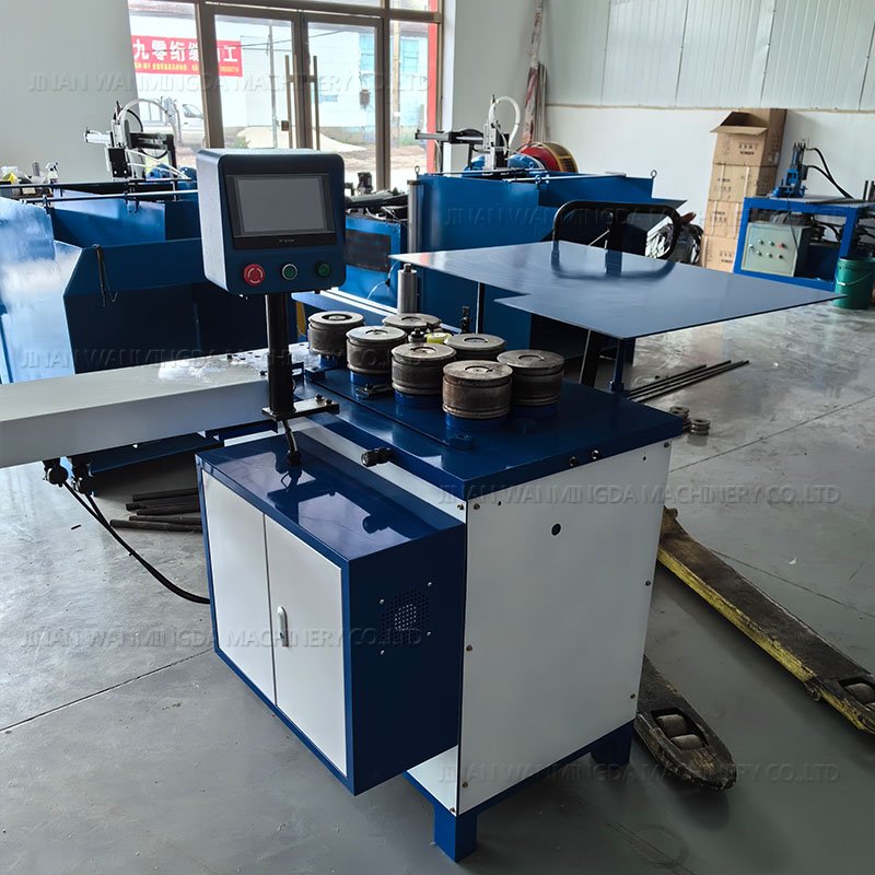 Fully automatic round tube bending machine CNC tube bending machine Aluminum profile furniture bending machine