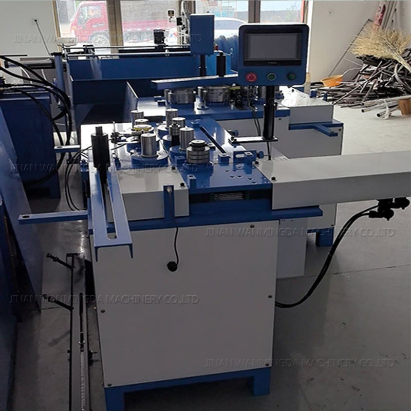Fully automatic round tube bending machine CNC tube bending machine Aluminum profile furniture bending machine