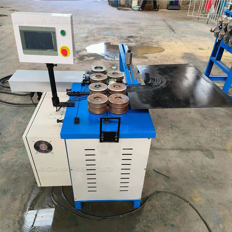 Fully automatic round tube bending machine CNC tube bending machine Aluminum profile furniture bending machine