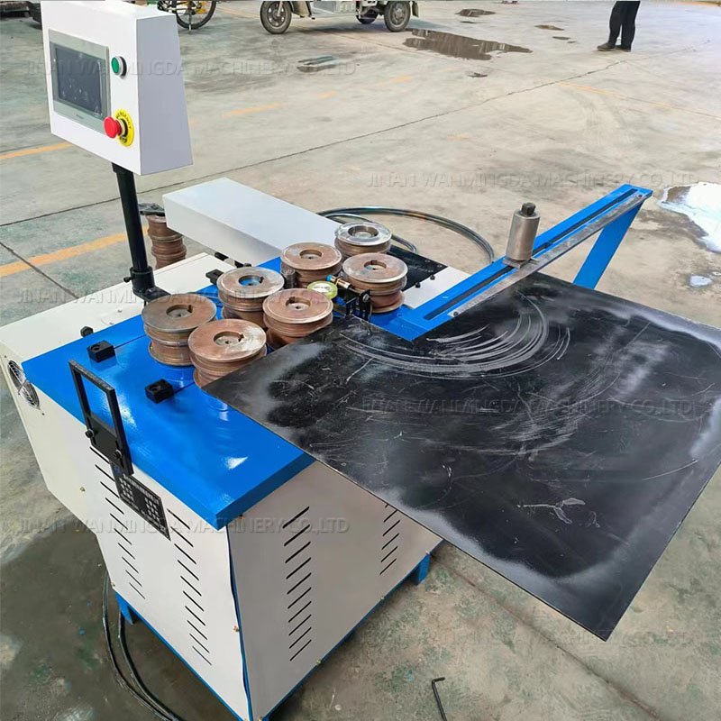 Fully automatic round tube bending machine CNC tube bending machine Aluminum profile furniture bending machine