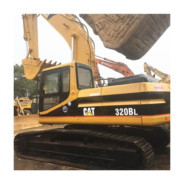 Caterpillar Used Japanese Machine Cat 320BL Second Hand Crawler Excavator Construction Machine