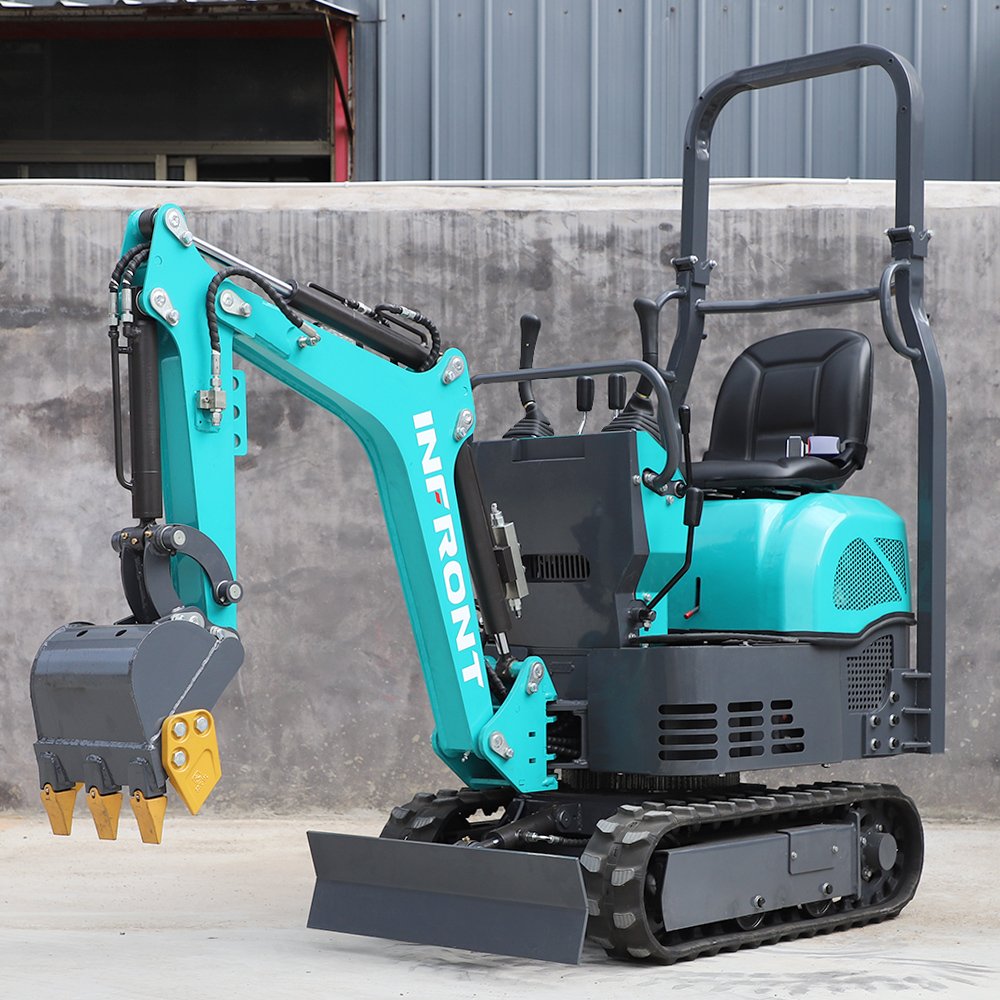 New Excavator Price 0.8 Ton 1 Ton 2 Ton 3 Ton Mini Excavator Digging Hydraulic Small Micro Digger Machine Prices For Sale