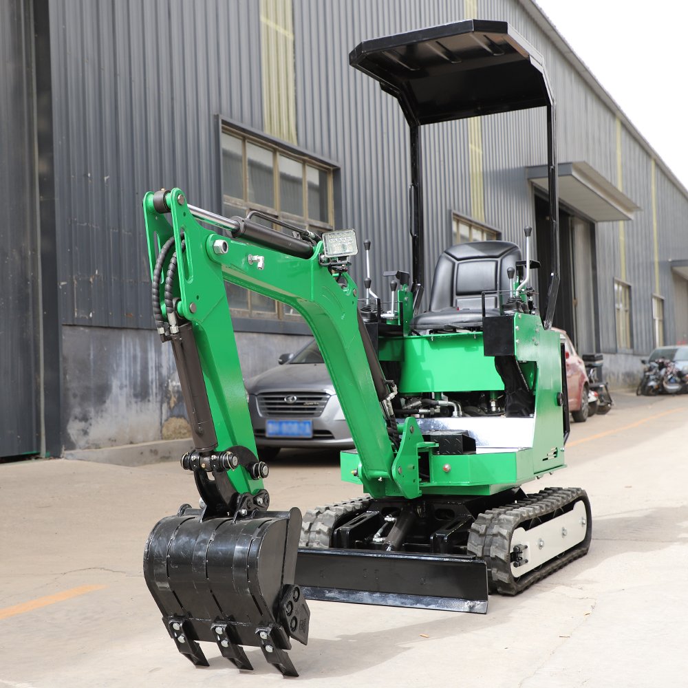 New Excavator Price 0.8 Ton 1 Ton 2 Ton 3 Ton Mini Excavator Digging Hydraulic Small Micro Digger Machine Prices For Sale