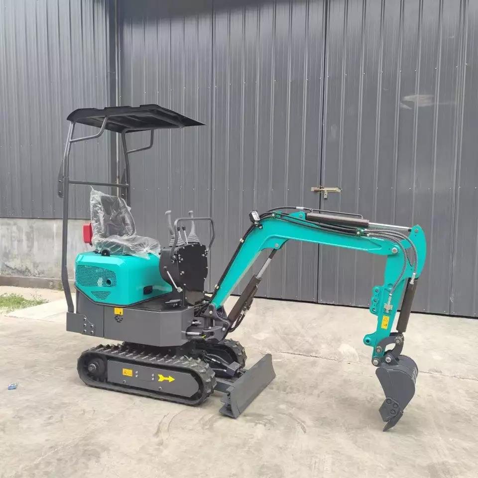 New Excavator Price 0.8 Ton 1 Ton 2 Ton 3 Ton Mini Excavator Digging Hydraulic Small Micro Digger Machine Prices For Sale