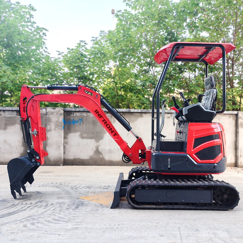 New Excavator Price 0.8 Ton 1 Ton 2 Ton 3 Ton Mini Excavator Digging Hydraulic Small Micro Digger Machine Prices For Sale