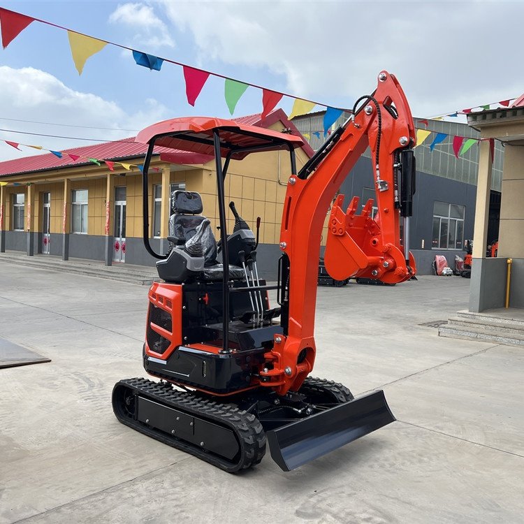 New Excavator Price 0.8 Ton 1 Ton 2 Ton 3 Ton Mini Excavator Digging Hydraulic Small Micro Digger Machine Prices For Sale