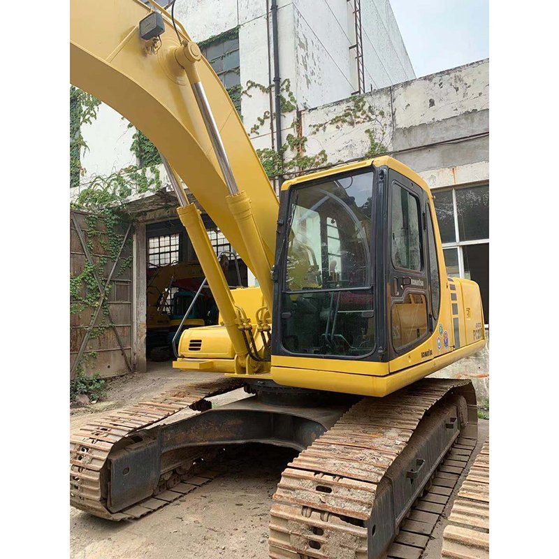 Original Used Komatsu Excavator Machine 20 Ton Digger Escavadora PC200 PC200-6 PC200-8 Japan Excavators good quality