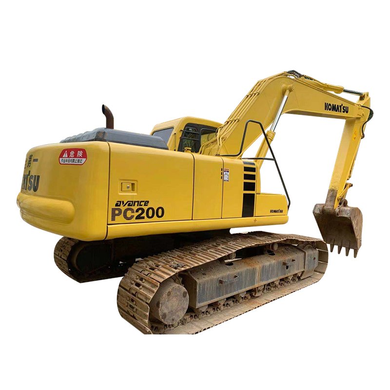 Original Used Komatsu Excavator Machine 20 Ton Digger Escavadora PC200 PC200-6 PC200-8 Japan Excavators good quality