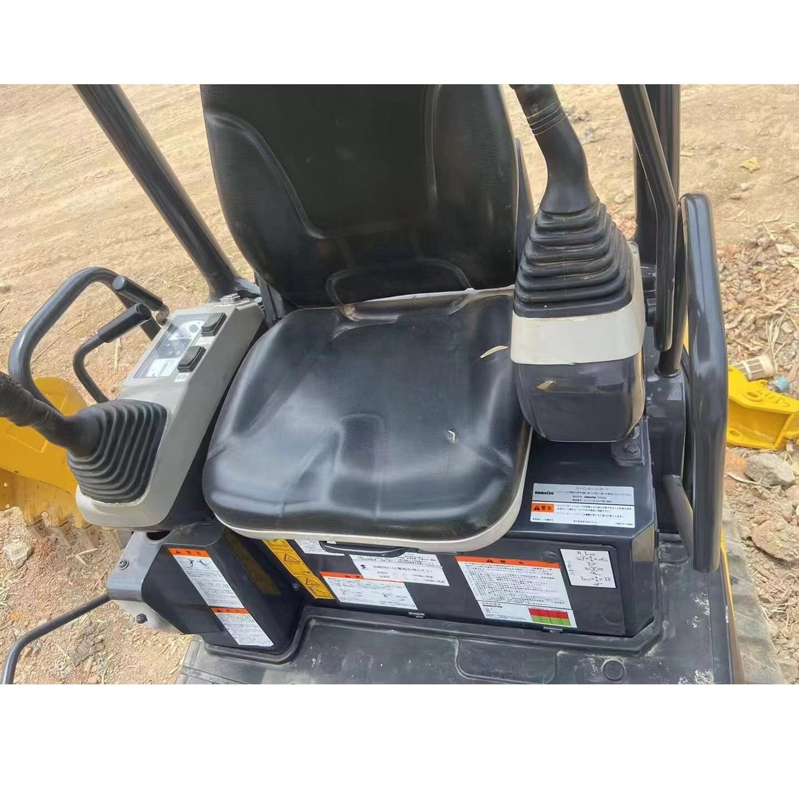 Second hand Komatsu pc18mr excavator good condition mini shape low working hours used KOMATSU PC18MR excavator in China