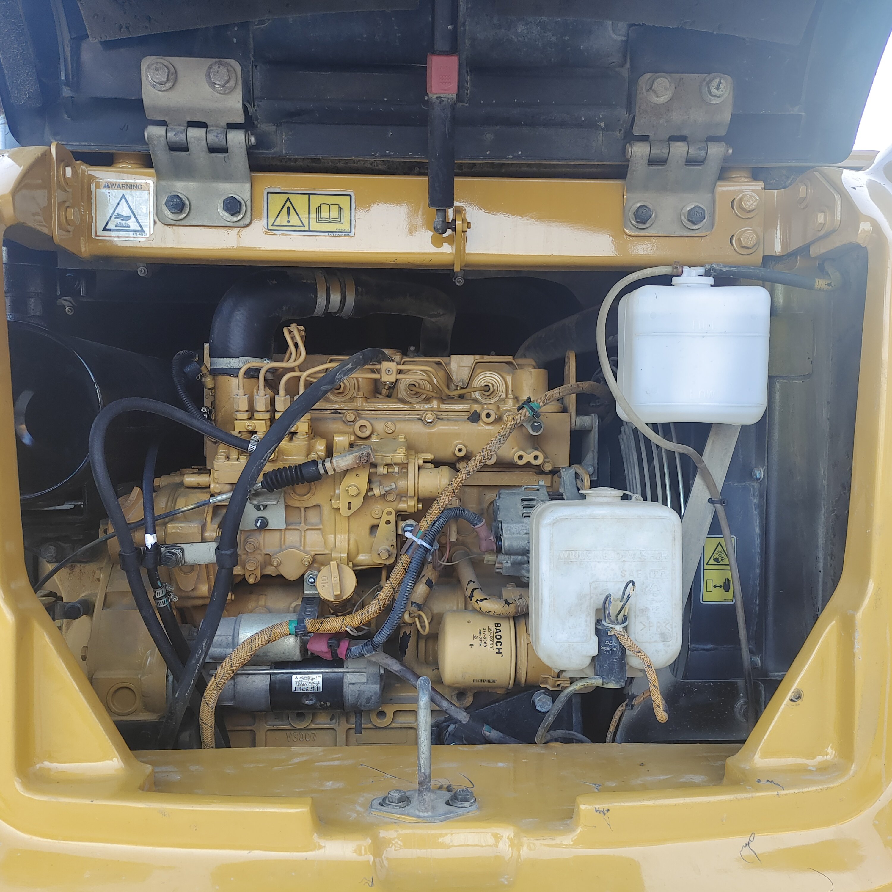 Cat 8 ton excavator 308 308C CR Hydraulic excavator 8ton crawler second hand used excavator for sale at low price cat 308e2/308e