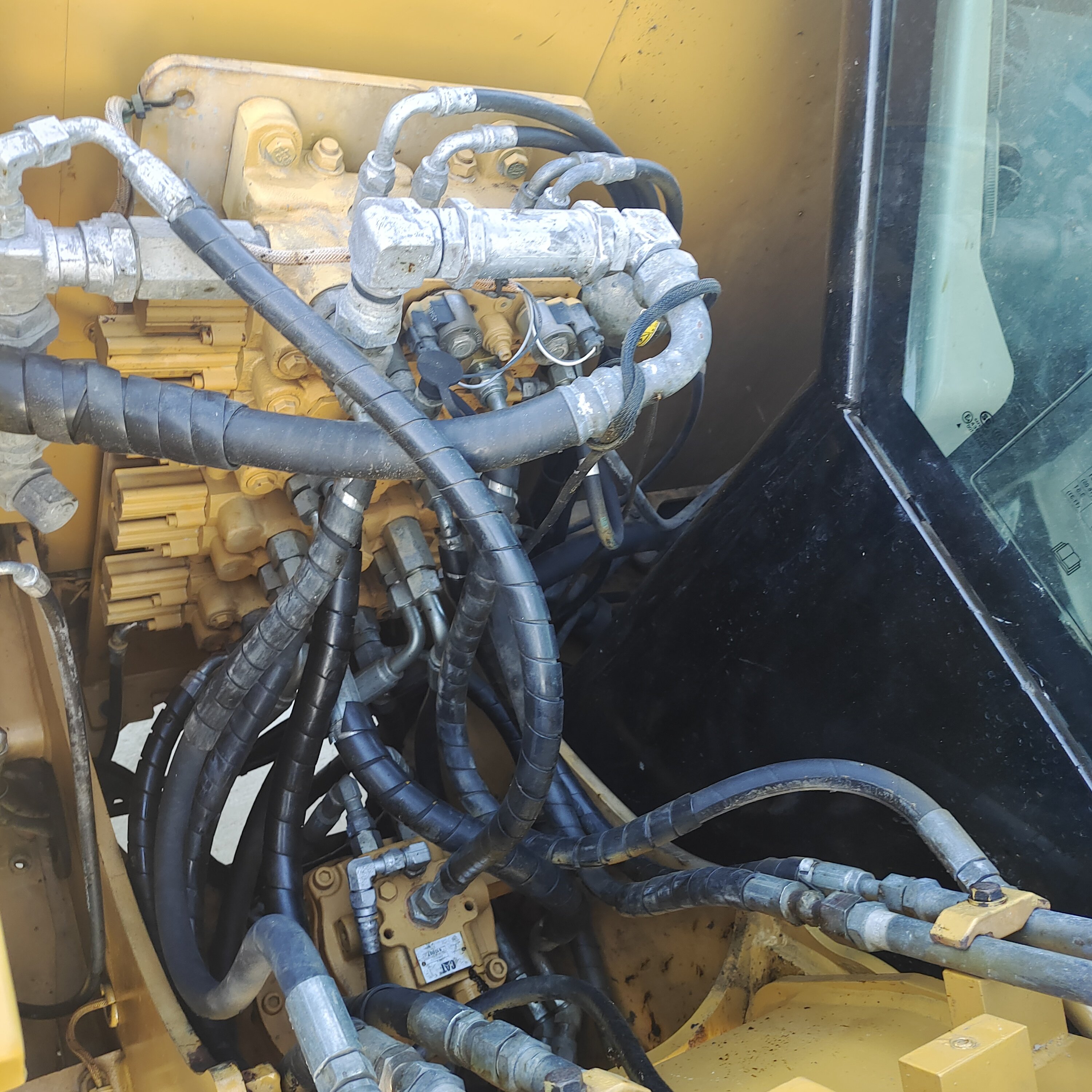 Cat 8 ton excavator 308 308C CR Hydraulic excavator 8ton crawler second hand used excavator for sale at low price cat 308e2/308e