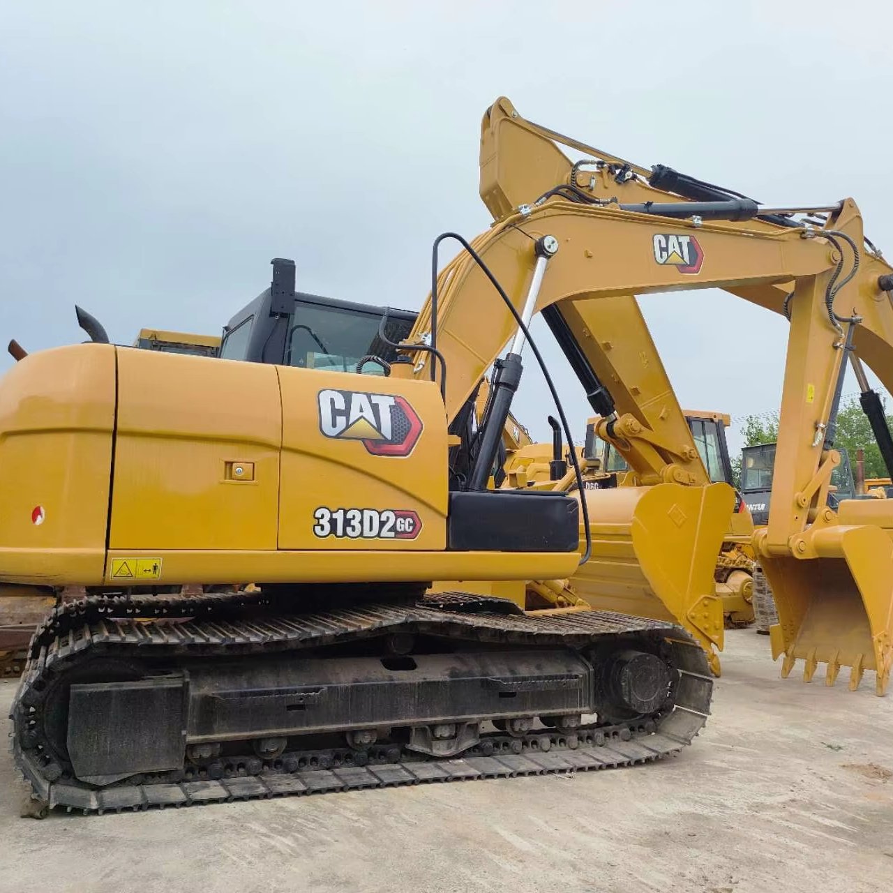 Cat 313d cat313d Excavator Crawler Used Tractors cat 312 307 330d 325d 312d 320c Excavator Farm Tractor Used Machinery