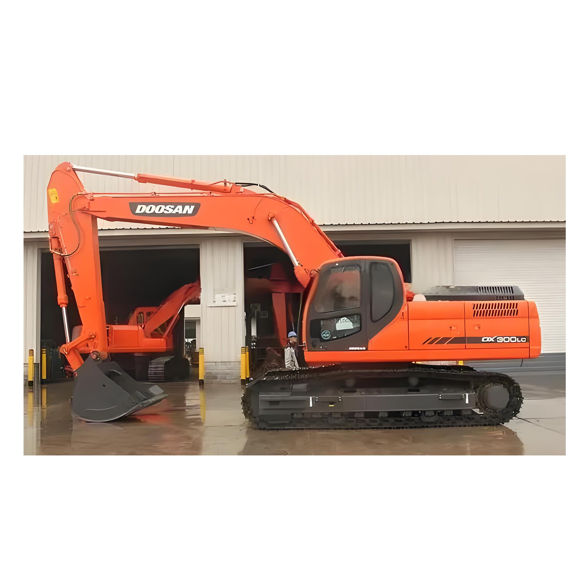 Used Doosan DX300LC-9C Excavator Heavy Large Construction Machine with Core Pump Component Original Second Hand Doosan Dx300