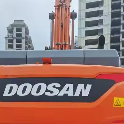 Doosan DH420 Used Excavator High-Digging Power Large Mining 42 Tons Second Hand Digger Machine Core Gearbox Bearing Components