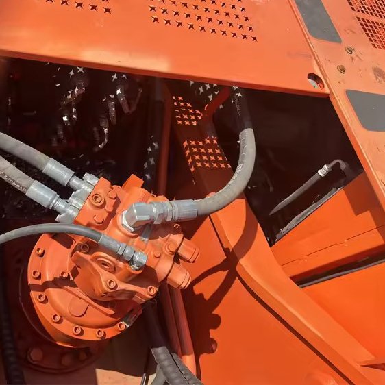 Doosan DH420 Used Excavator High-Digging Power Large Mining 42 Tons Second Hand Digger Machine Core Gearbox Bearing Components