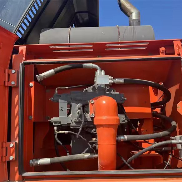 Doosan DH420 Used Excavator High-Digging Power Large Mining 42 Tons Second Hand Digger Machine Core Gearbox Bearing Components