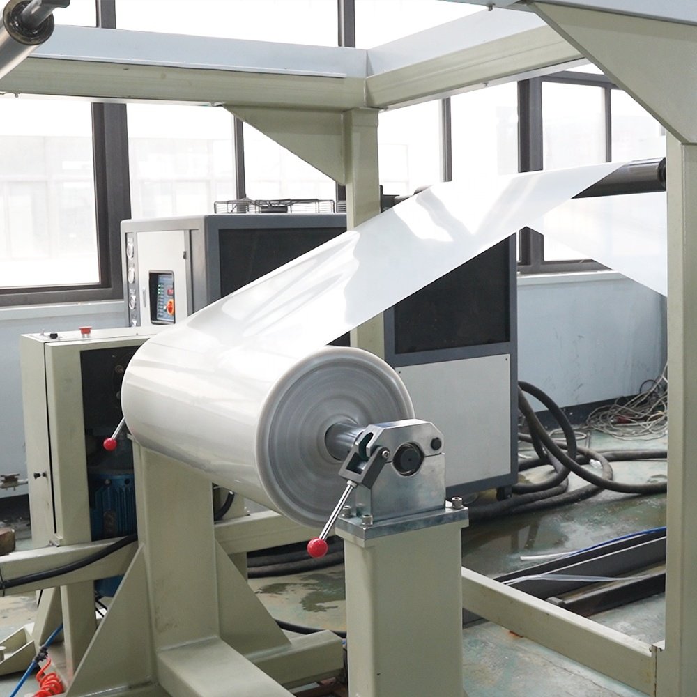 Fully Automatic Hydraulic Drive Pp Ps Plastics Sheet Film Extrusion Machine Equipment Production Line Price In China Now