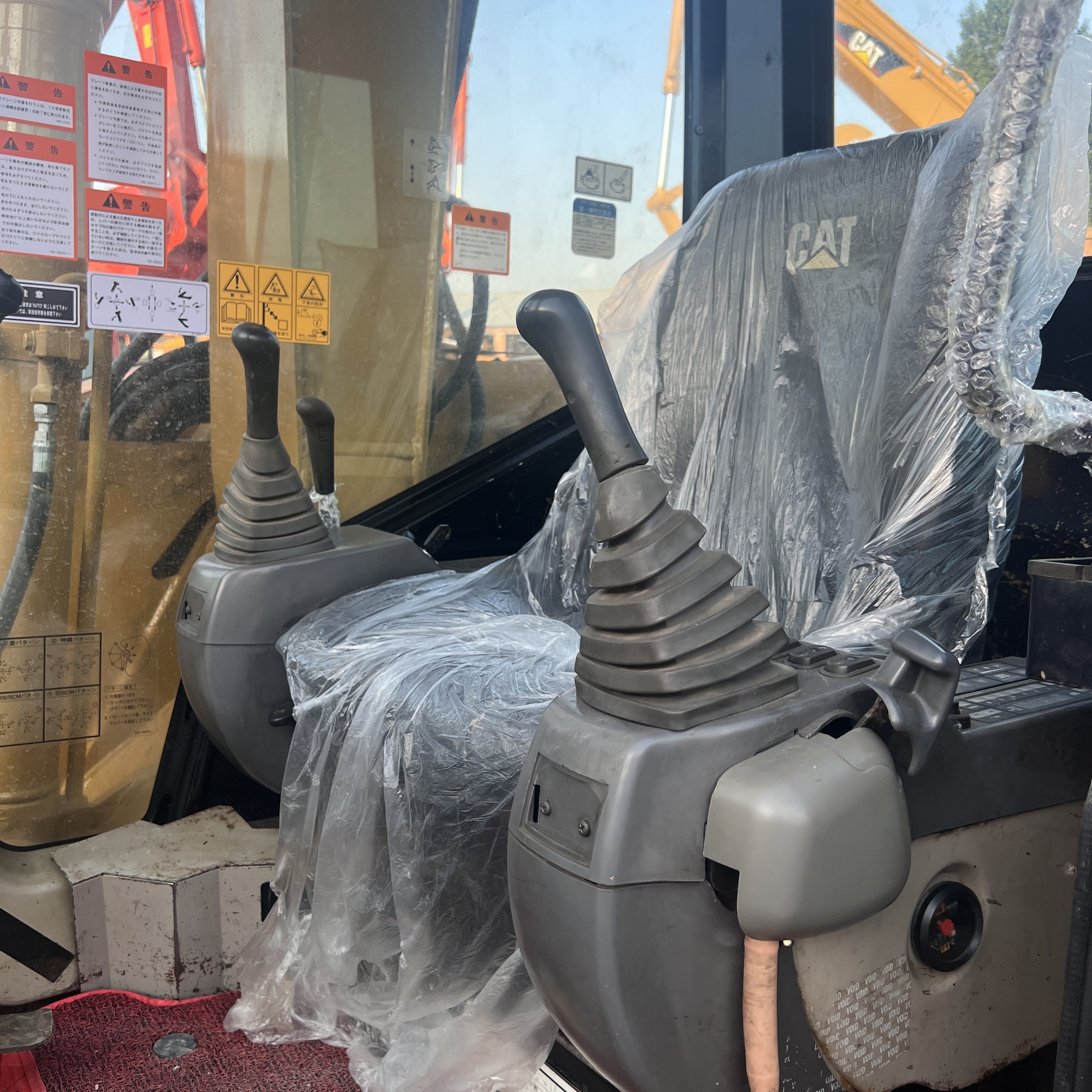 80% new japan origin used CAT308c excavator 8ton cheap and fine second-hand crawler cat308 c8ton mini excavator