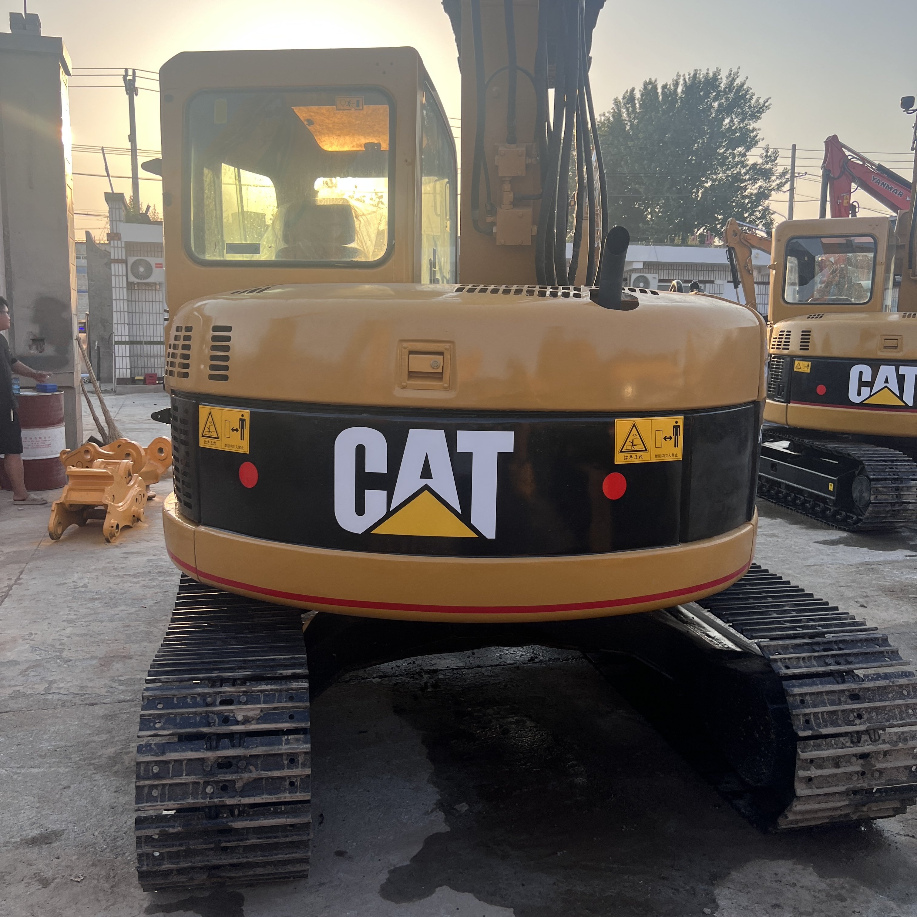 80% new japan origin used CAT308c excavator 8ton cheap and fine second-hand crawler cat308 c8ton mini excavator