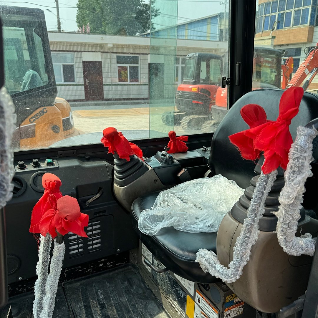Used mini CASE excavator CASE CX58C CX55B CX75 crawler 6 ton excavator Cheap and well maintained