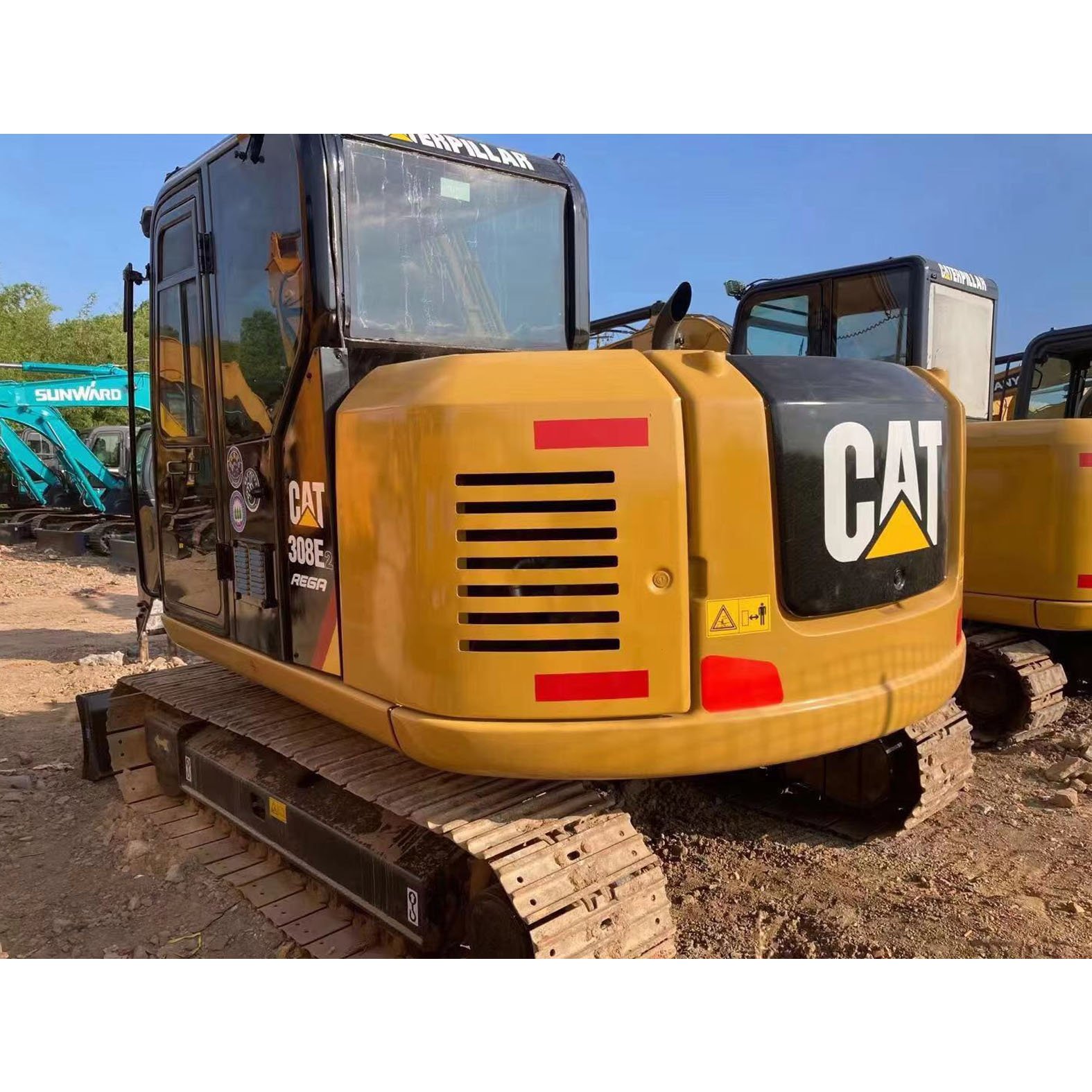 8 Ton Small Machine Second Hand CAT Caterpillar 308E Excavator For Construction Used Caterpillar CAT 308E Excavator In Sale