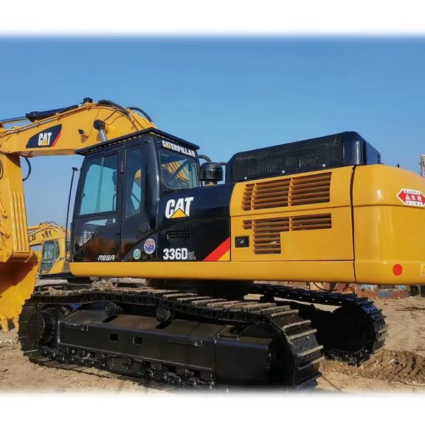 RuiLan Tangible benefits Caterpillar 336D2L Excavator Second hand crawler excavator Cat 336 336D2L 336D2 Earth-moving Machinery