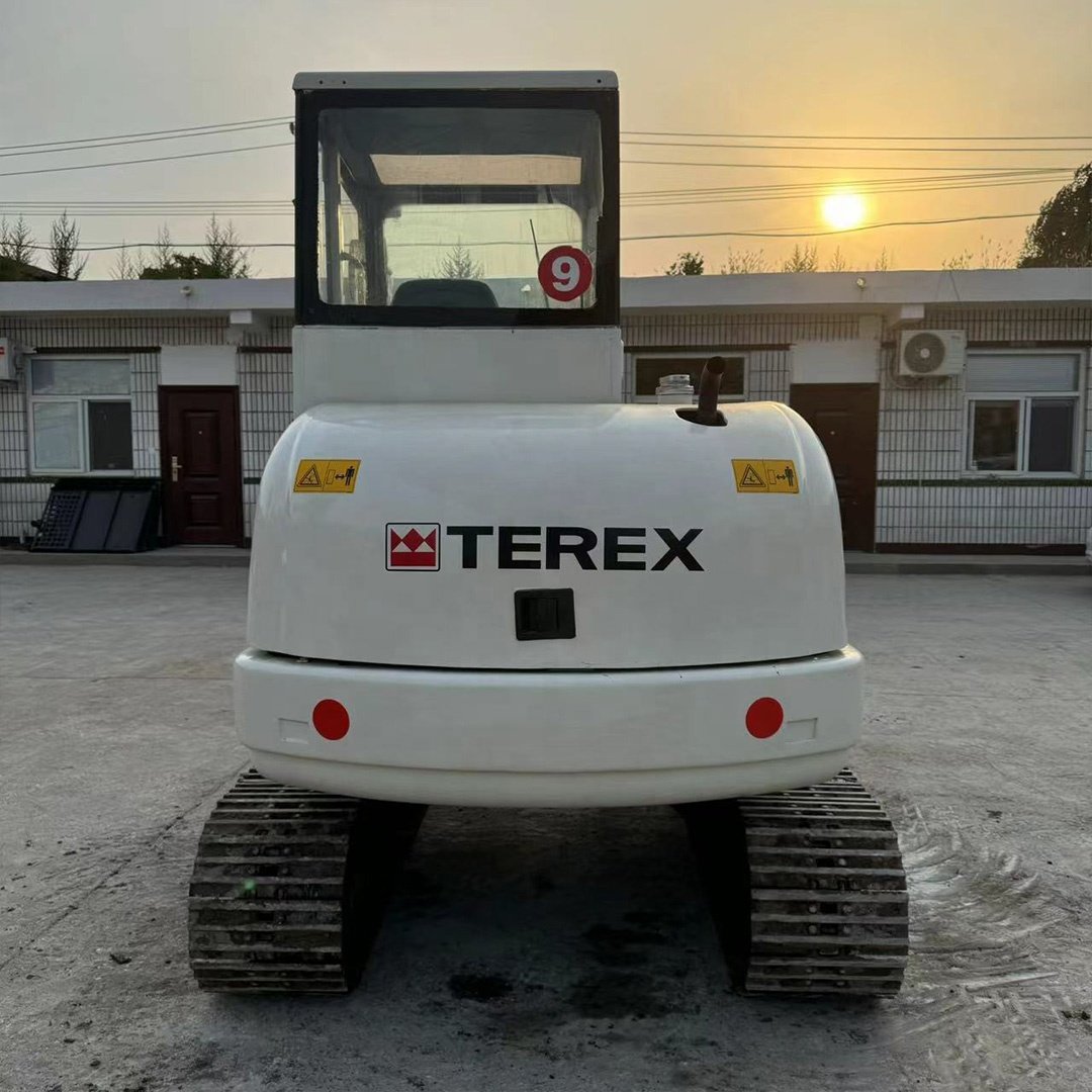Secondhand TEREX TC35 3ton mini hydraulic excavator used 3ton digger With fast shipments in stock