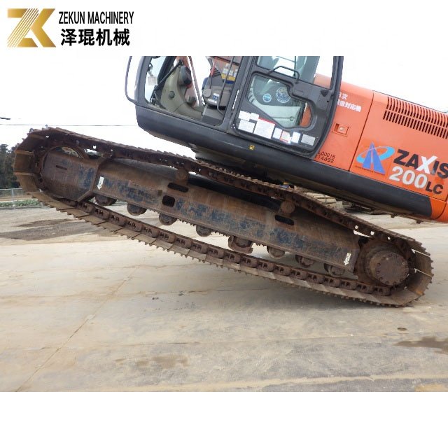 20 Tons Long Reach Boom Used Hitachi Long Arm Excavator ZX200LC ZX200LC-3