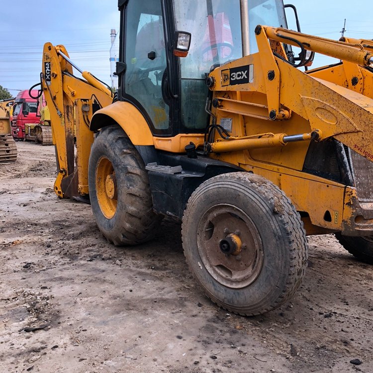 JCB 3CX Backhoe Loader Heavy Equipment JCB Tractors Core Component Engine High quality Construction Machinery
