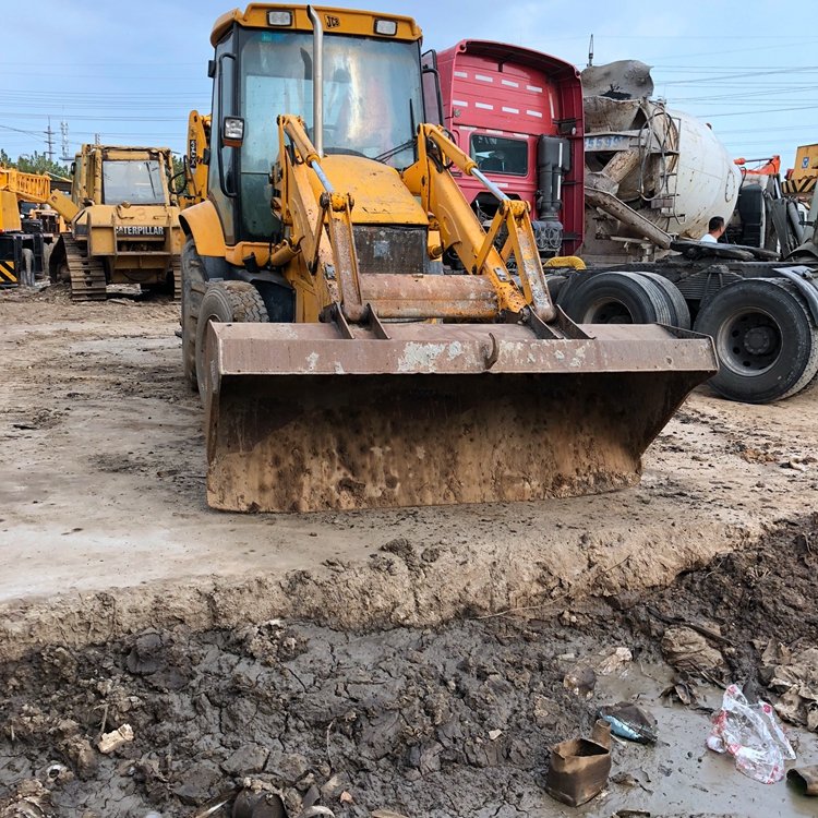 JCB 3CX Backhoe Loader Heavy Equipment JCB Tractors Core Component Engine High quality Construction Machinery