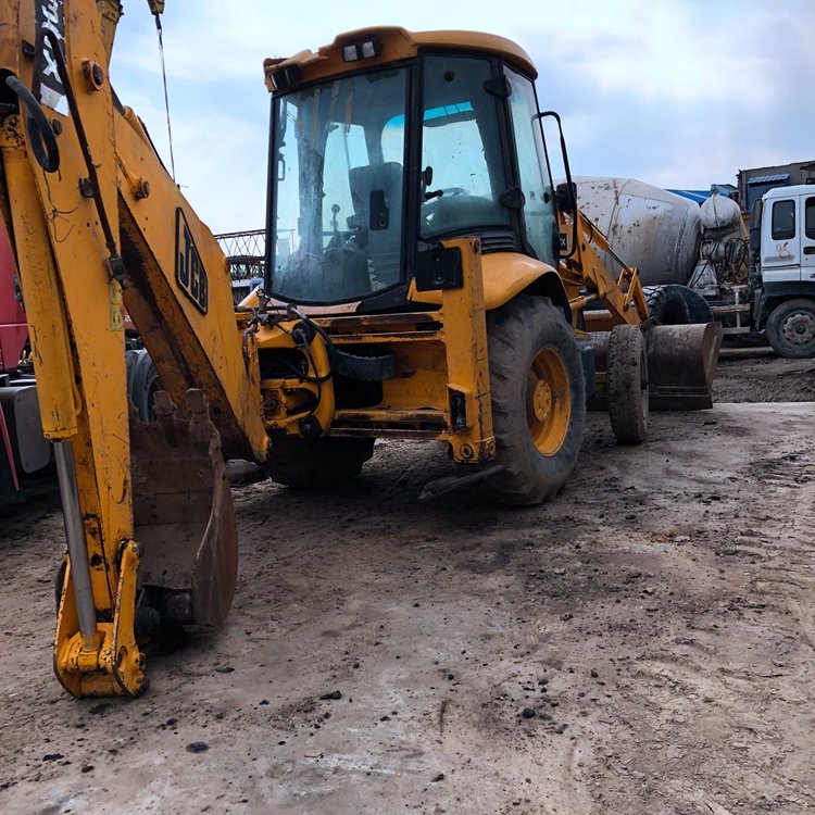 JCB 3CX Backhoe Loader Heavy Equipment JCB Tractors Core Component Engine High quality Construction Machinery
