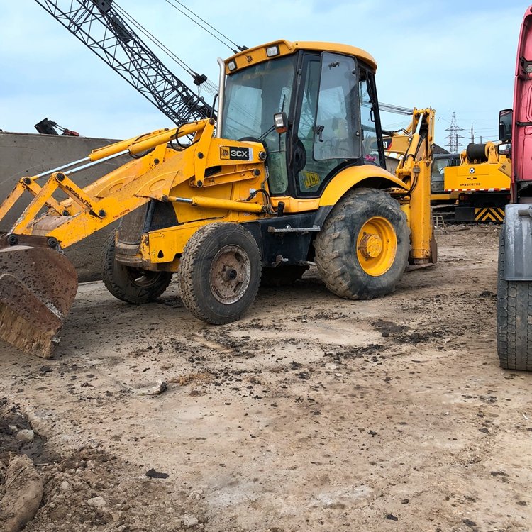 JCB 3CX Backhoe Loader Heavy Equipment JCB Tractors Core Component Engine High quality Construction Machinery