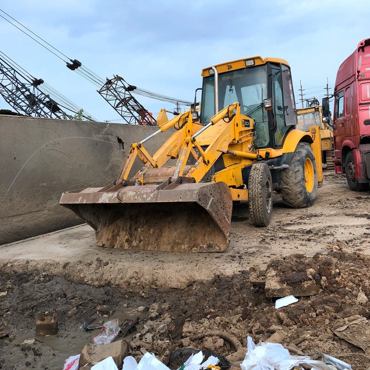 JCB 3CX Backhoe Loader Heavy Equipment JCB Tractors Core Component Engine High quality Construction Machinery
