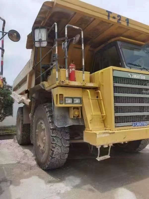 Original used dump truck Komatsu HD325-6 Japan made quality construction engineering equipment with good price in China