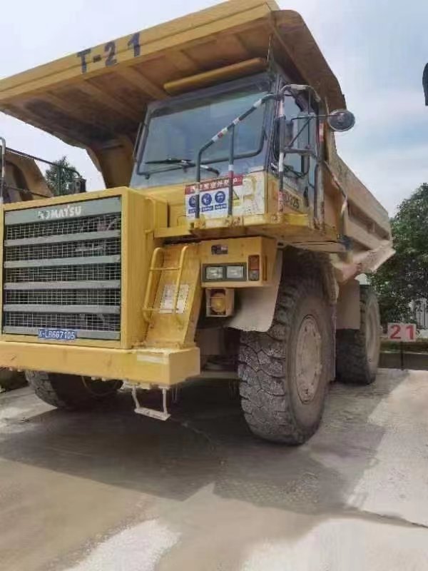 Original used dump truck Komatsu HD325-6 Japan made quality construction engineering equipment with good price in China