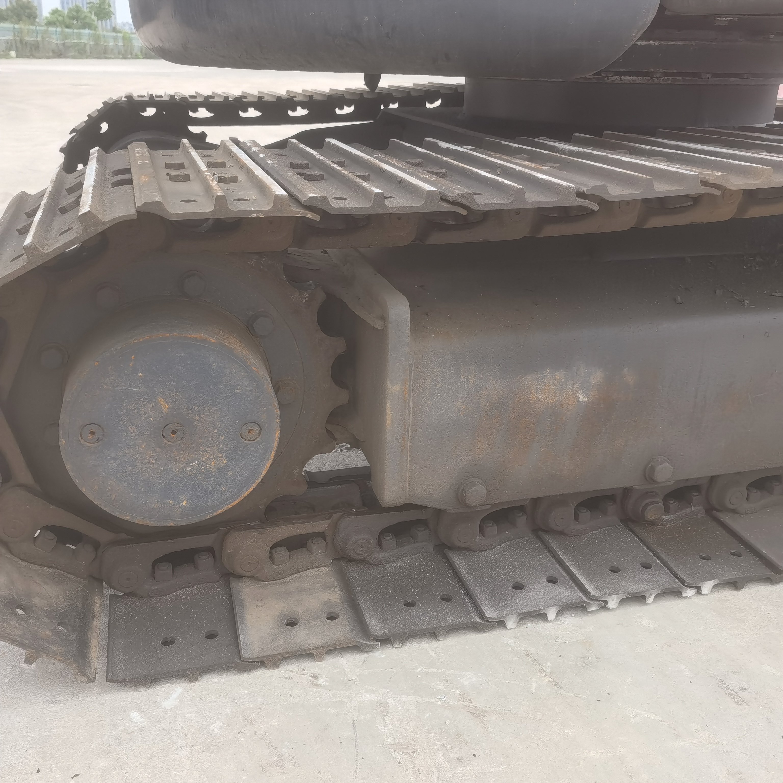 Used construction equipment Hitachi ZX55 Crawler Excavator machine earth-moving machinery Digging Machine for sale