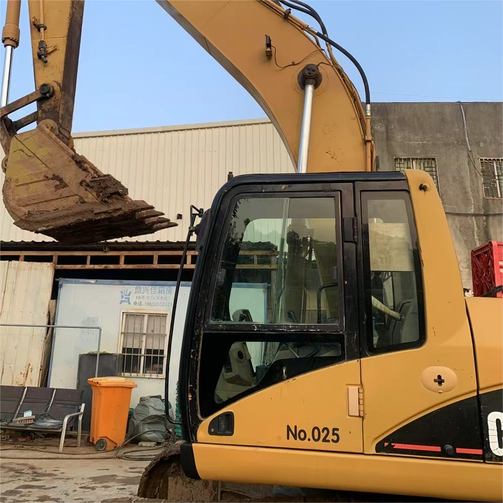 Second hand Good Condition 20 ton Digger Engineering Construction Machine Used CAT320c Crawler Used excavator Carter