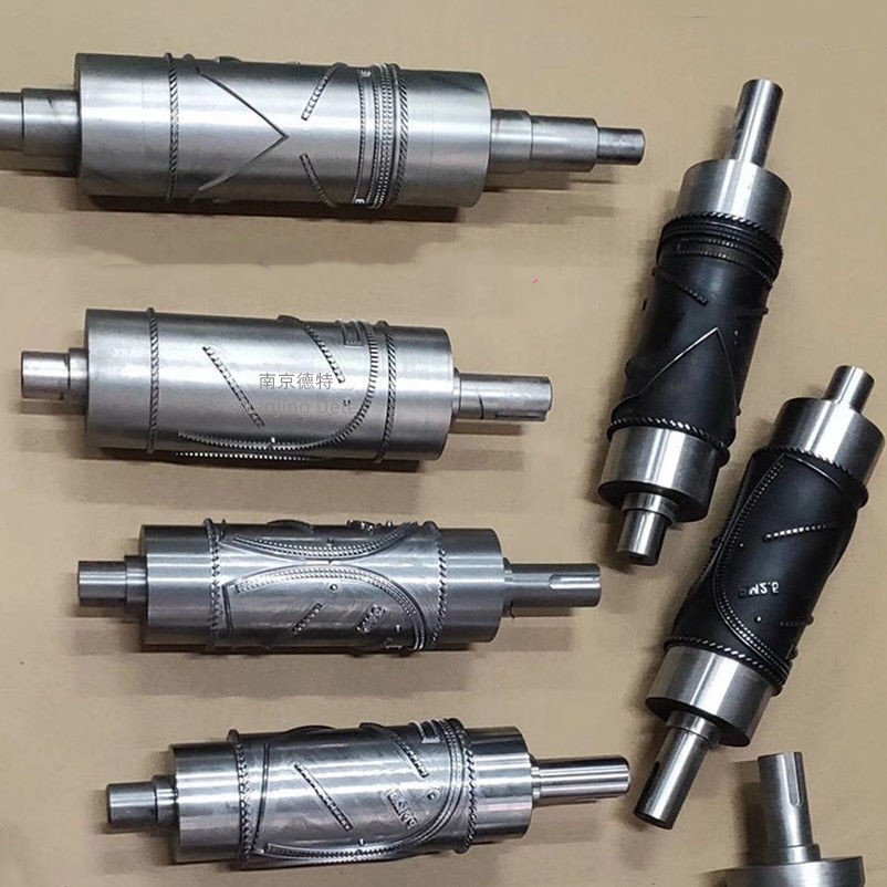 Dete Mask Machine Roller Custom Embossing Roller with 0.6mm Depth Logo Casting Mould