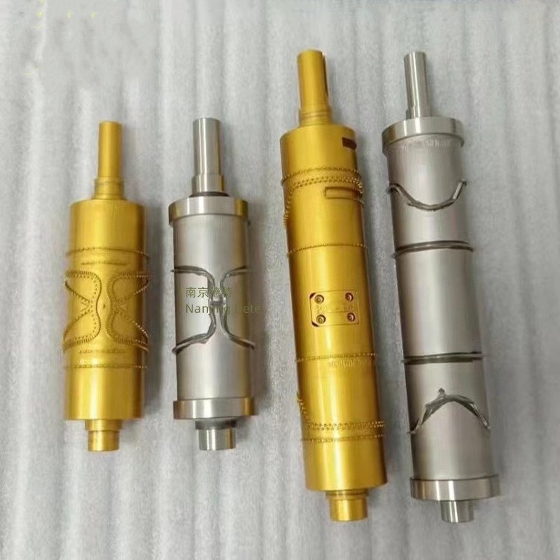 Dete Mask Machine Roller Custom Embossing Roller with 0.6mm Depth Logo Casting Mould