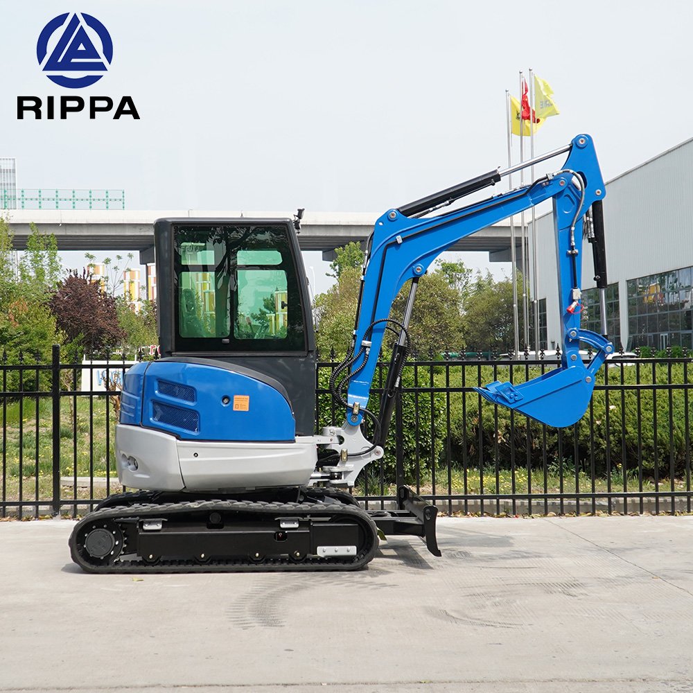 Wholesale 3.5 Ton Mini Excavator Farm Used Excavator Earth Moving Machinery Rippa Mini Excavator