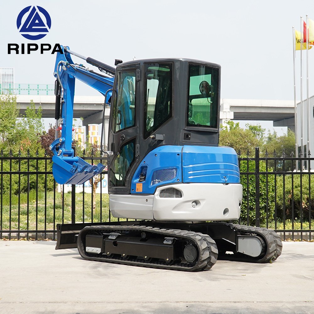 Wholesale 3.5 Ton Mini Excavator Farm Used Excavator Earth Moving Machinery Rippa Mini Excavator