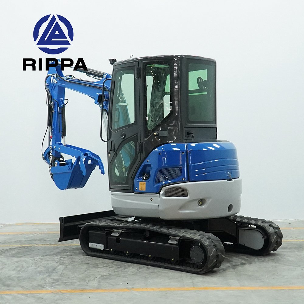 Wholesale 3.5 Ton Mini Excavator Farm Used Excavator Earth Moving Machinery Rippa Mini Excavator