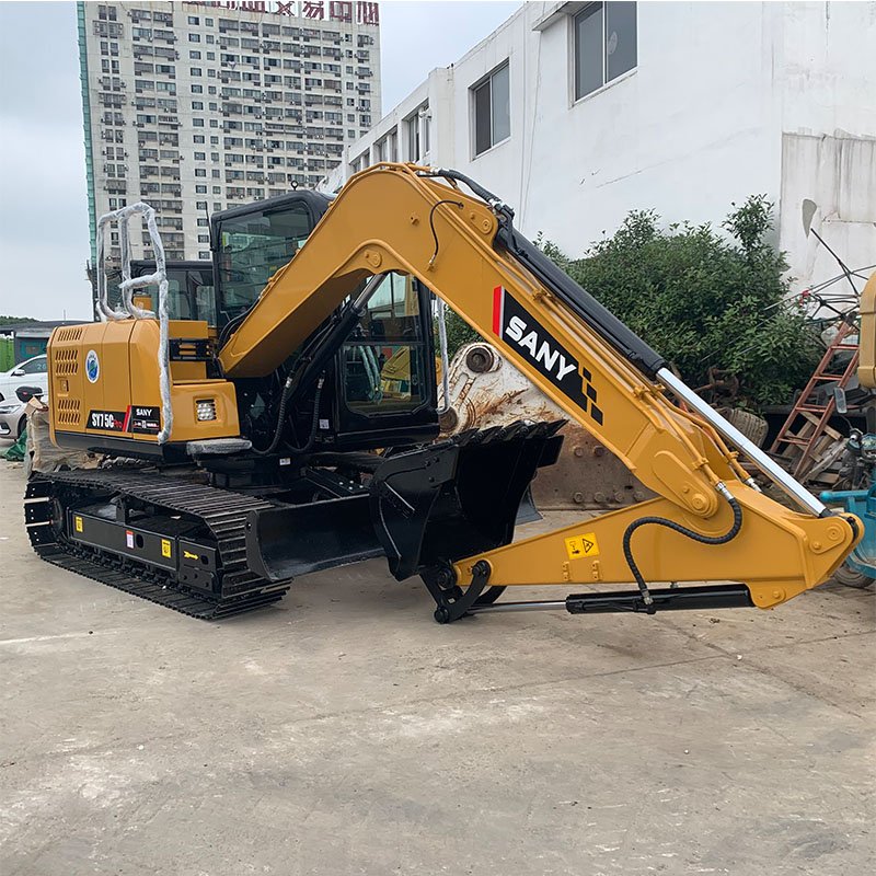 sany 75C sy75C pro used excavator sany excavator price 7.5on hydraulic crawler excavator machine in stock used digge