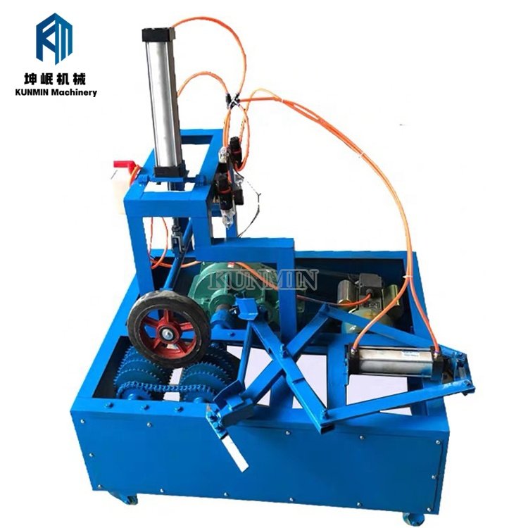 A New Type Of Rubber Tire Strip Cutting Machine