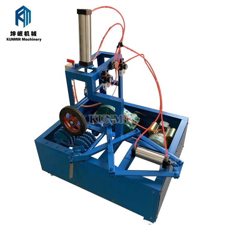 A New Type Of Rubber Tire Strip Cutting Machine