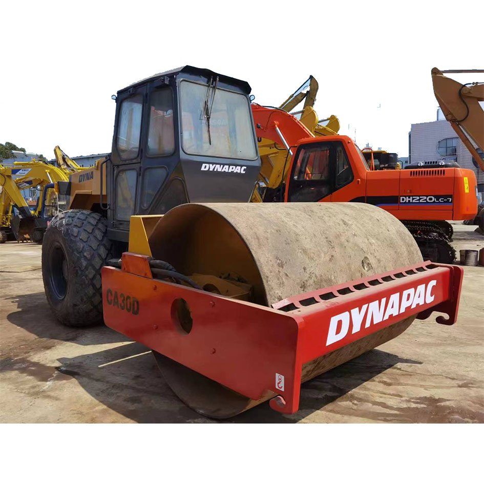 Second hand DYNAPAC CA30D roller multi functional road machine high quality original used DANAPAC CA30D roller on sale